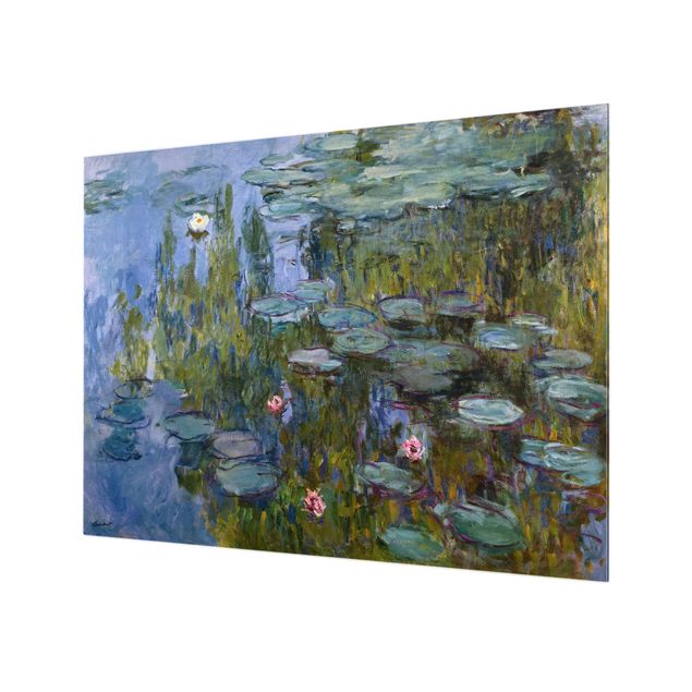 Spritzschutz Küche Claude Monet - Seerosen (Nympheas)