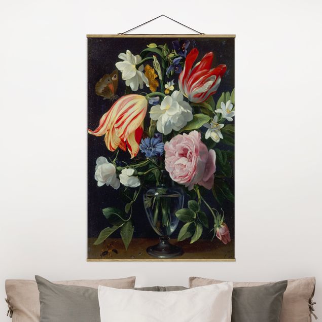 schöne Bilder Daniel Seghers - Vase mit Blumen