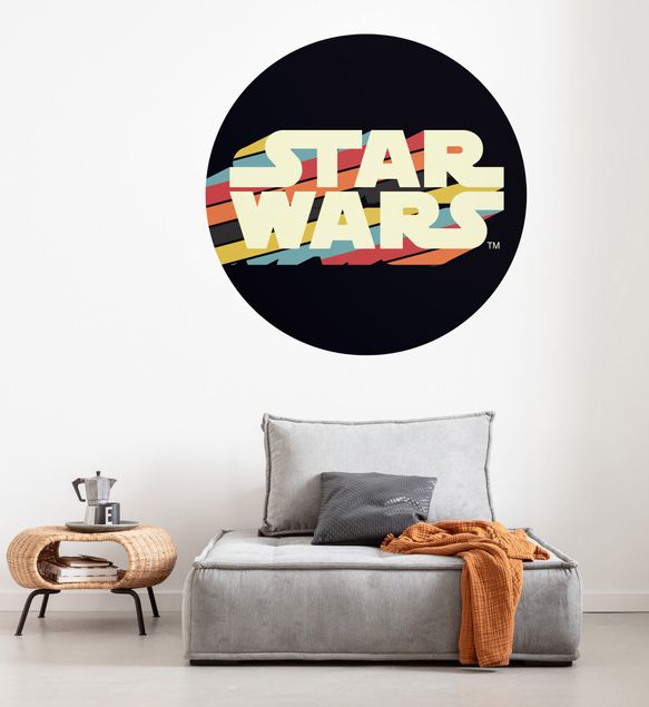 Tapete Sterne Star Wars Typeface