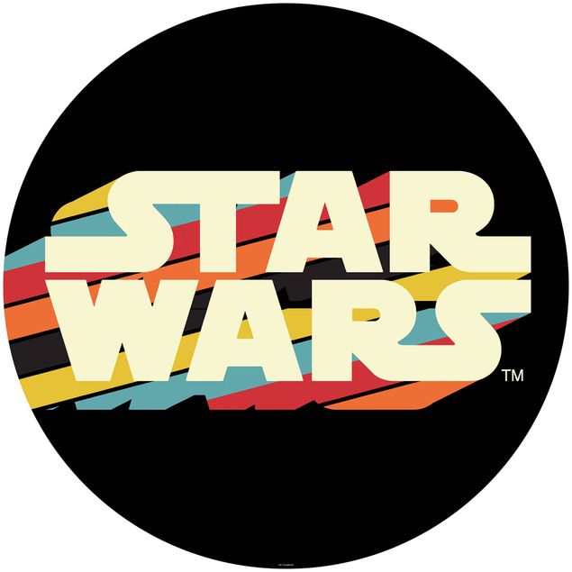 Design Tapeten Star Wars Typeface