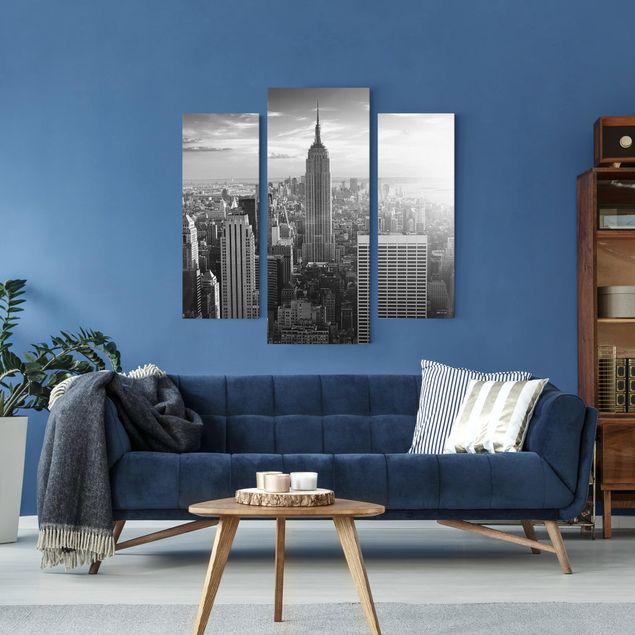 Leinwandbilder kaufen Manhattan Skyline