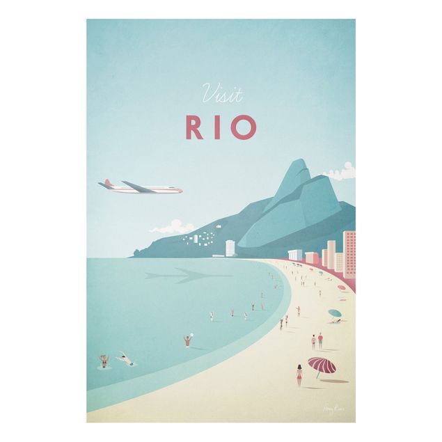 schöne Bilder Reiseposter - Rio de Janeiro