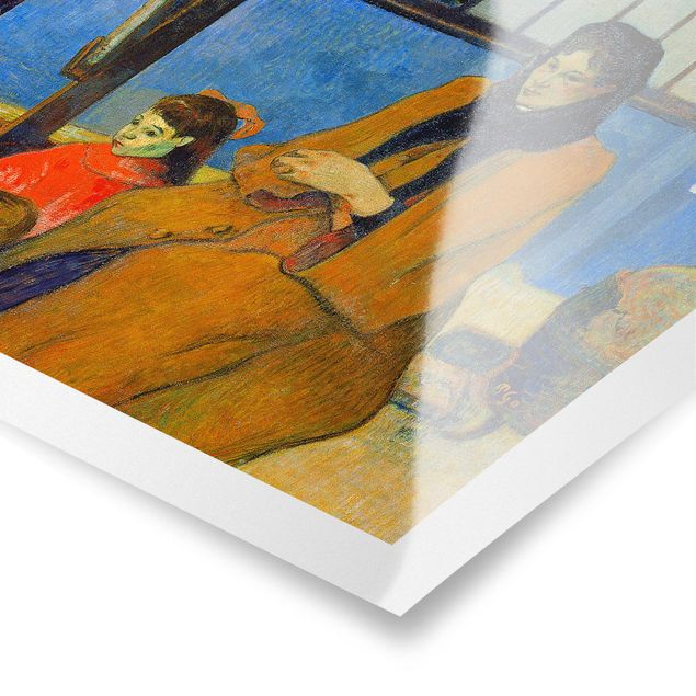 Poster kaufen Paul Gauguin - Familie Schuffenecker
