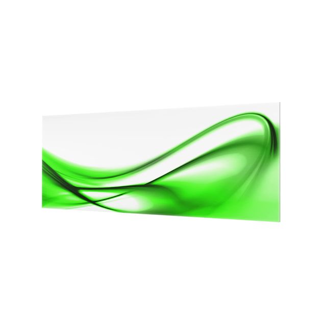 Spritzschutz Glas - Green Touch - Panorama - 5:2