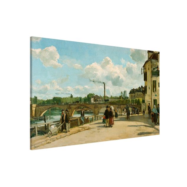 Pissaro Gemälde Camille Pissarro - Ansicht von Pontoise