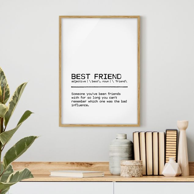 Moderne Bilder mit Rahmen Definition Best Friend