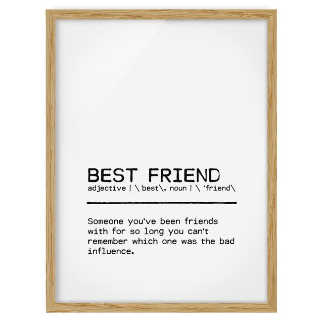 Bilder mit Rahmen Definition Best Friend