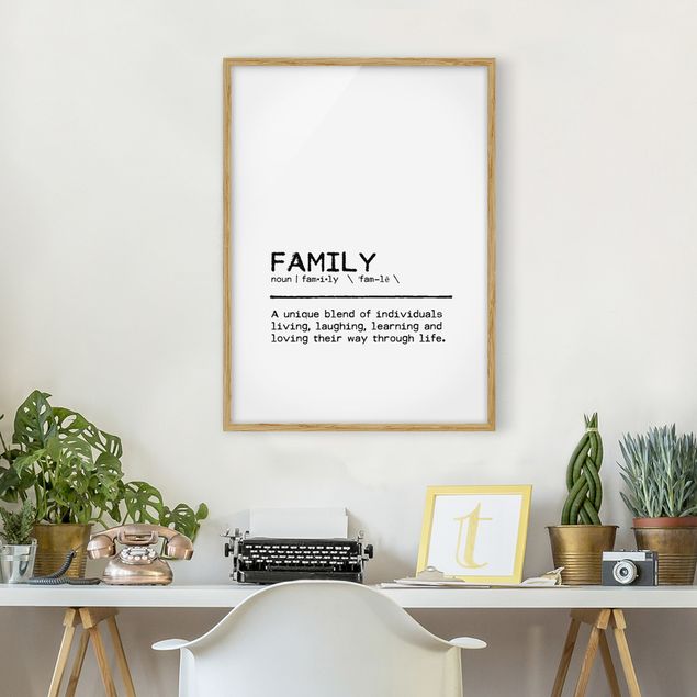 Sprüche Bilder mit Rahmen Definition Family Unique