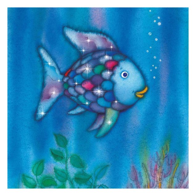 Design Tapeten Der Regenbogenfisch - Allein im weiten Meer