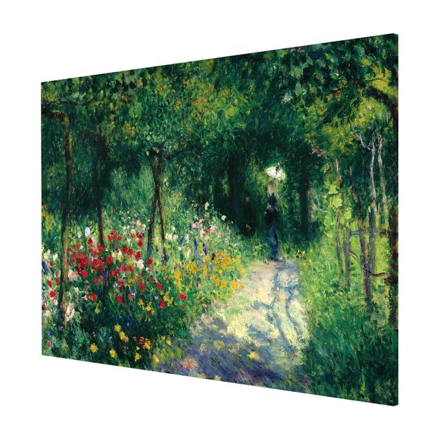 Magnettafel - Auguste Renoir - Frauen im Garten - Memoboard Querformat 3:4