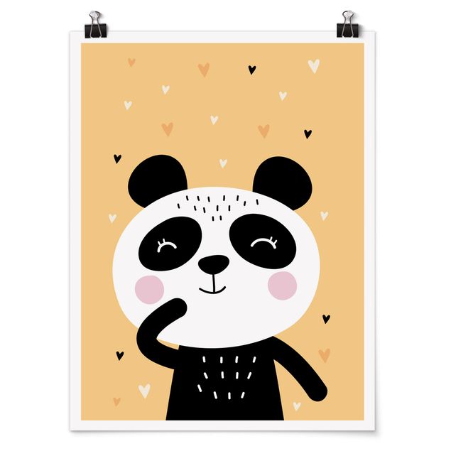 Bilder Der glückliche Panda