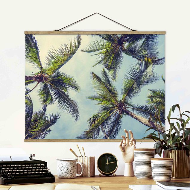 Wandbilder Die Palmen