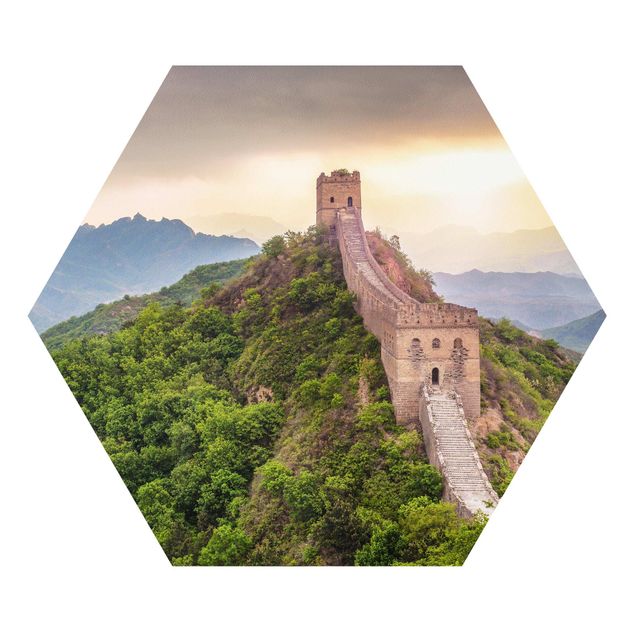 Hexagon Bild Forex - Die unendliche Mauer von China