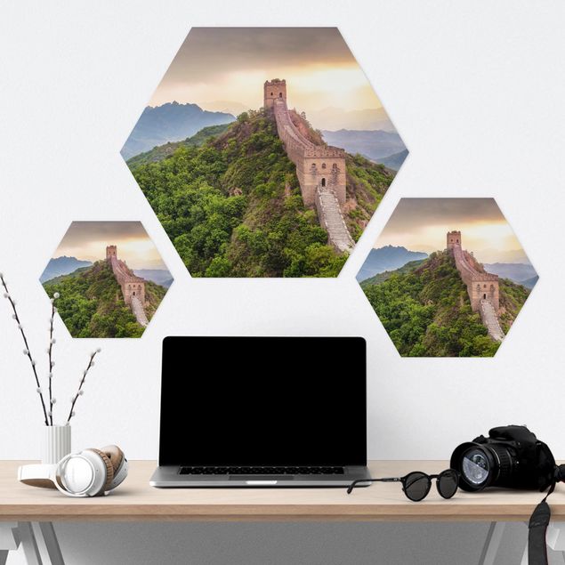 Hexagon Bild Forex - Die unendliche Mauer von China