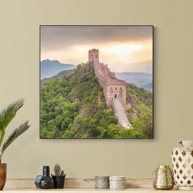 schöne Bilder Die unendliche Mauer von China