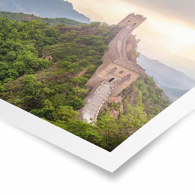 Poster bestellen Die unendliche Mauer von China