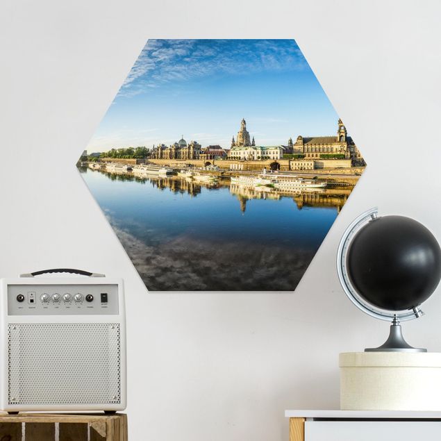 Hexagon Bild Forex - Die Weiße Flotte von Dresden