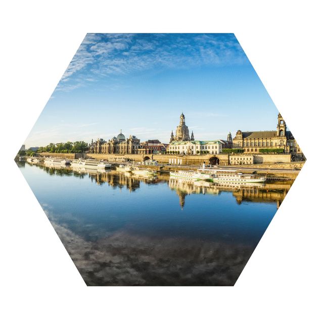 Hexagon Bild Forex - Die Weiße Flotte von Dresden