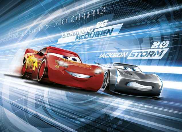 Fototapeten - Disney Cars 3 - Simulation