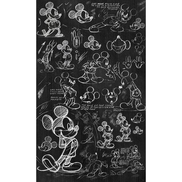 Wandtattoo Disney Mickey - Chalkboard