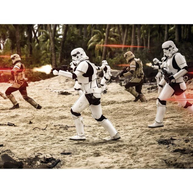 Disney Kindertapete - Star Wars Imperial Strike - Komar Fototapete