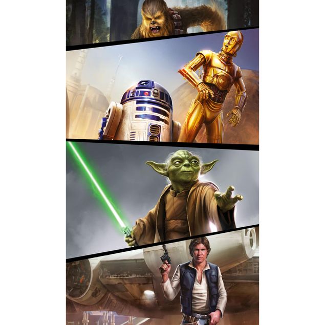 Tapete Sterne Star Wars Moments Rebels