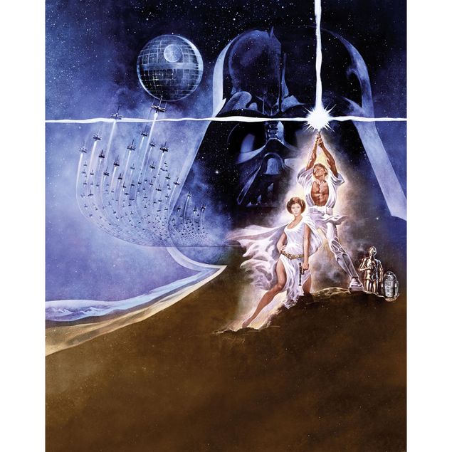 Tapete Sterne Star Wars Poster Classic2