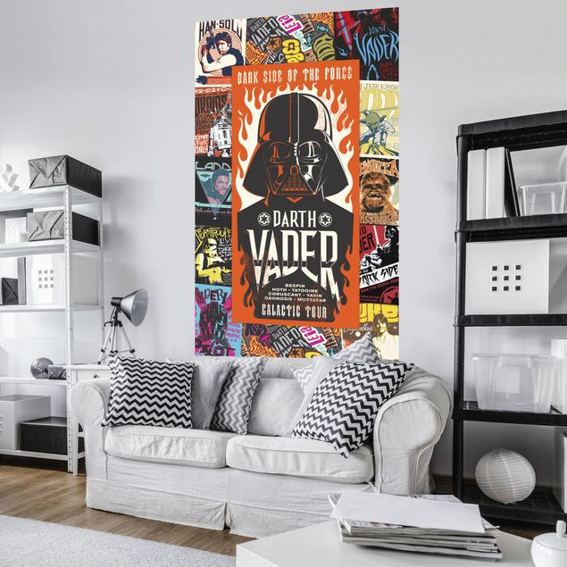Design Tapeten Star Wars Rock On Posters
