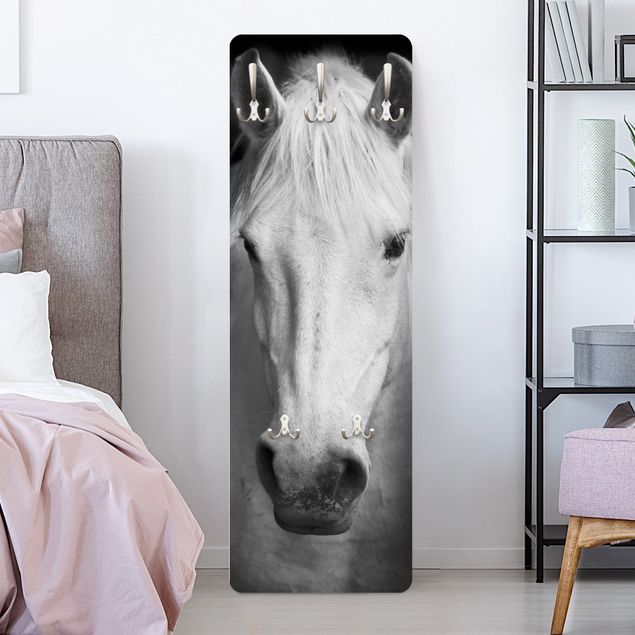 Garderobe - Dream of a Horse - Weiß