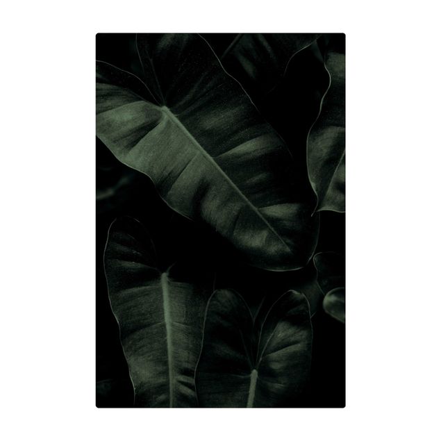 Kubistika Prints Dschungel Blätter Dunkelgrün