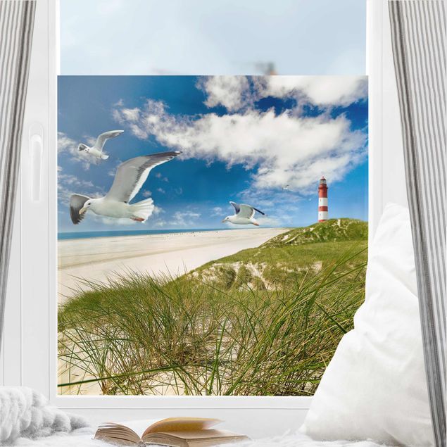 Fensterbilder Tiere Dune Breeze