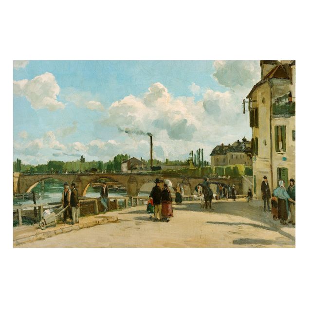 Impressionistische Gemälde Camille Pissarro - Ansicht von Pontoise