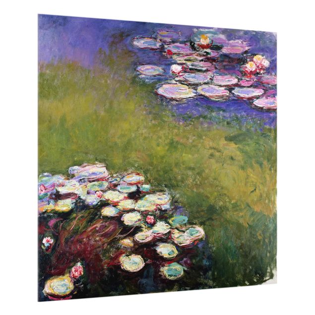Bilder von Monet Claude Monet - Seerosen