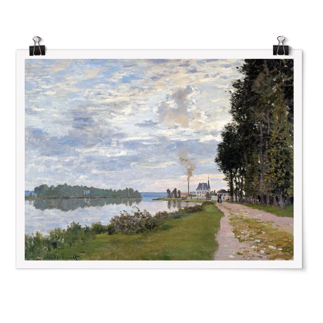 Claude Monet Bilder Claude Monet - Ufer Argenteuil