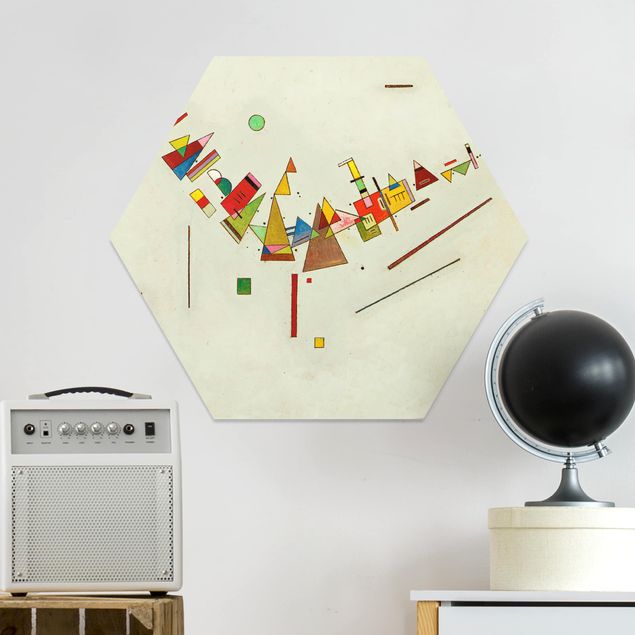 Bilder abstrakt Wassily Kandinsky - Winkelschwung