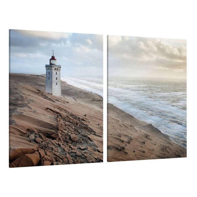 Leinwandbilder Leuchtturm in Dänemark