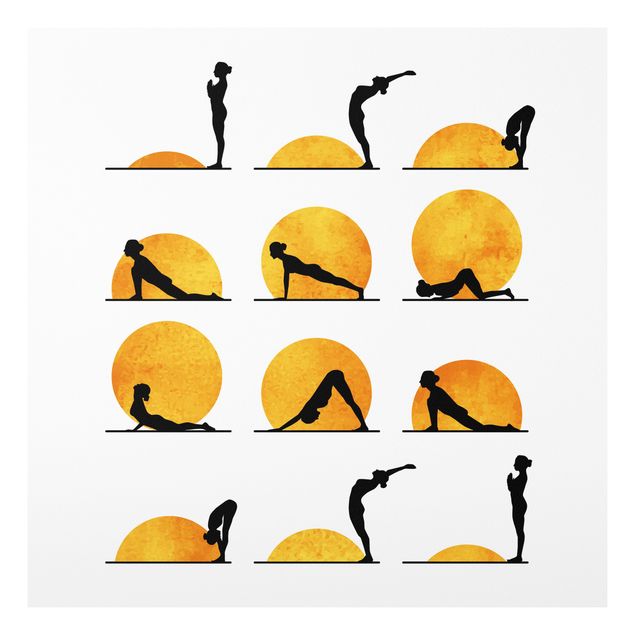 Bilder Yoga - Der Sonnengruß