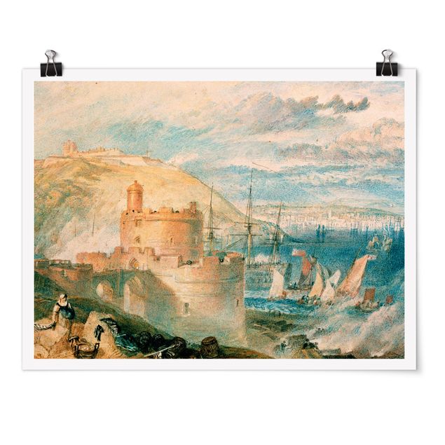 William Turner Gemälde William Turner - Falmouth
