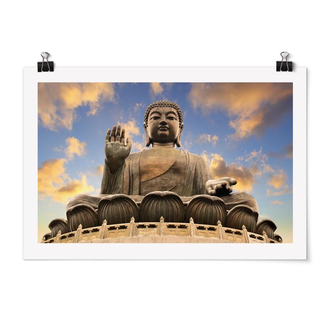 Poster - Großer Buddha - Querformat 2:3
