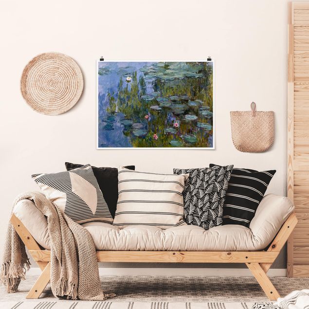 Landschaft Poster kaufen Claude Monet - Seerosen (Nympheas)