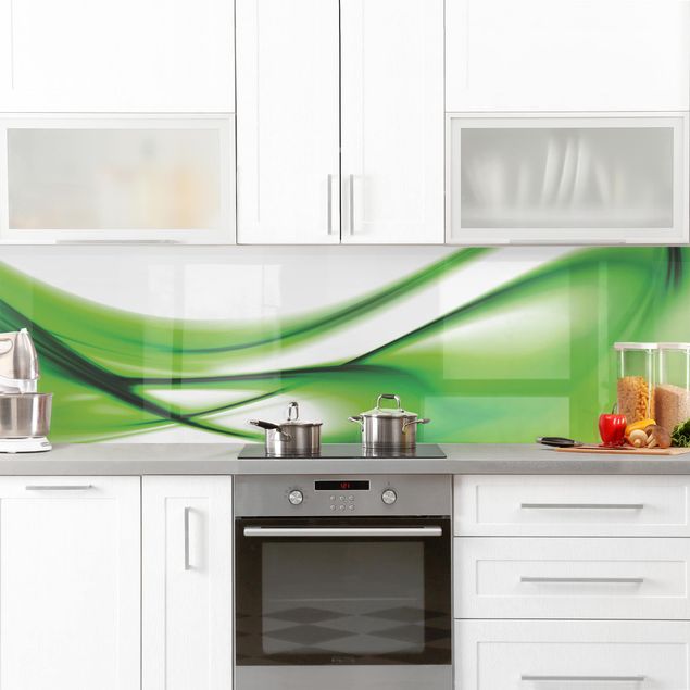 Wandpaneele Küche Green Touch