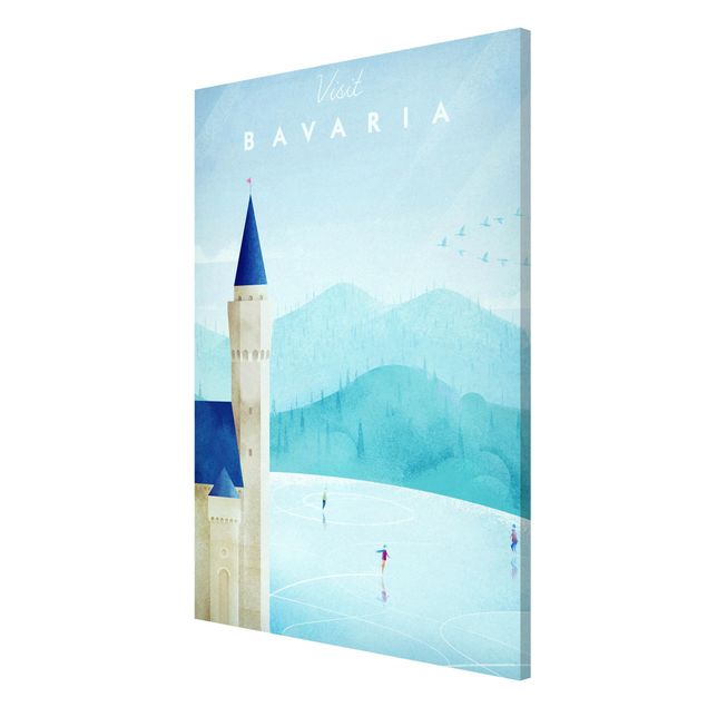 schöne Bilder Reiseposter - Bavaria