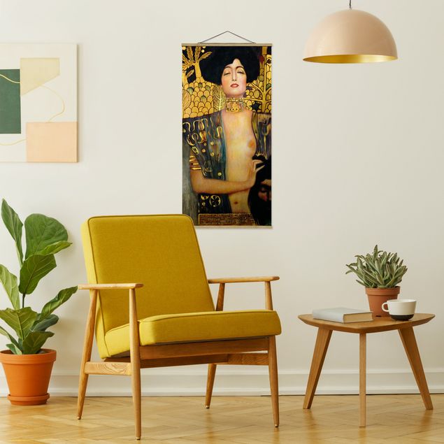 Klimt Gemälde Gustav Klimt - Judith I