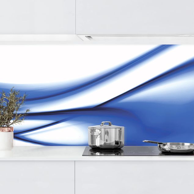 Platte Küchenrückwand Blue Touch