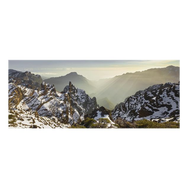 Rainer Mirau Bilder Berge in La Palma
