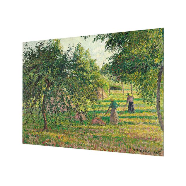 Pissarro Bilder Camille Pissarro - Apfelbäume