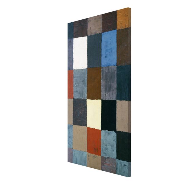 Wandbilder Paul Klee - Farbtafel