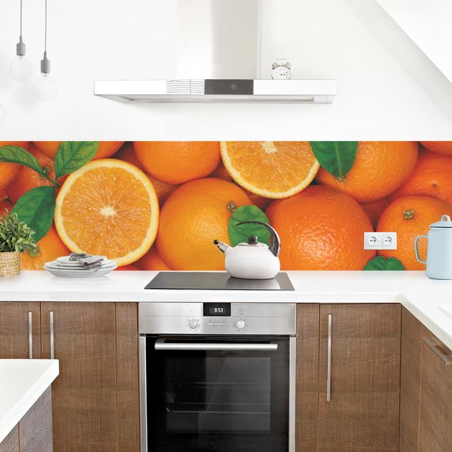 Küchenspiegel Saftige Orangen