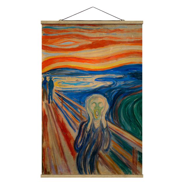 schöne Bilder Edvard Munch - Der Schrei