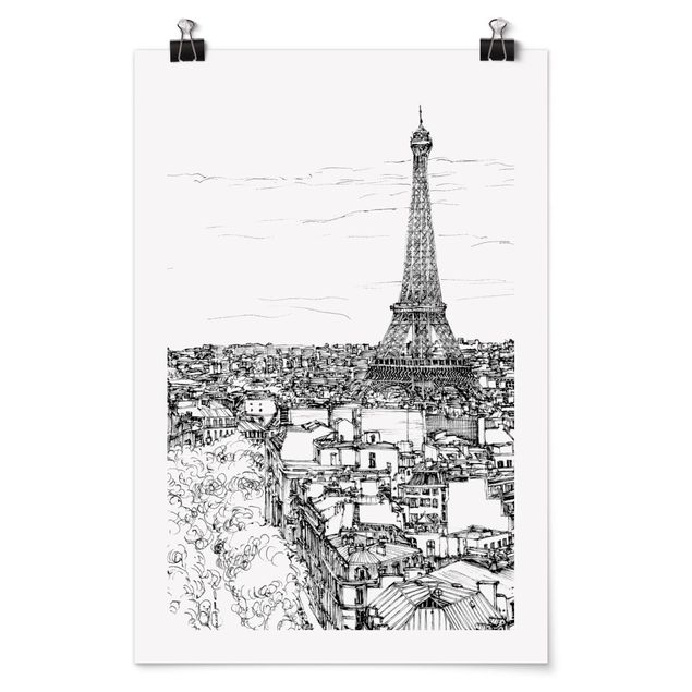 Bilder Stadtstudie - Paris